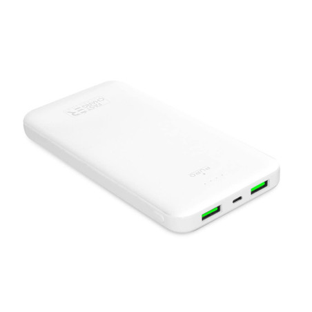Powerbanka Puro PURO WHITE 10000mAh 12W 3port bílá