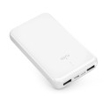 Powerbanka Puro PURO WHITE 10000mAh 12W 3port bílá