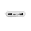 Powerbanka Puro PURO WHITE 10000mAh 12W 3port bílá