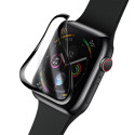 BASEUS SGAPWA4-G01 Ochranné sklo 3D FULL-COVER 0.20mm pro Apple Watch 40mm