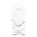Powerbanka Puro PURO WHITE 10000mAh 12W 3port bílá