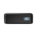 Powerbanka SBS HD 30W 10000mAh USB‑C s LCD - černá