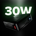 Powerbanka SBS HD 30W 10000mAh USB‑C s LCD - černá