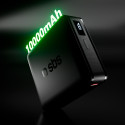 Powerbanka SBS HD 30W 10000mAh USB‑C s LCD - černá