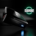 Powerbanka SBS HD 30W 10000mAh USB‑C s LCD - černá