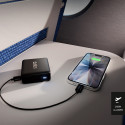 Powerbanka SBS HD 30W 10000mAh USB‑C s LCD - černá