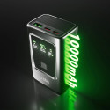 Powerbanka SBS 10000mAh LCD PD 35W s displejem – šedá