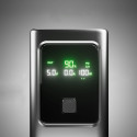 Powerbanka SBS 10000mAh LCD PD 35W s displejem – šedá