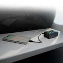 Powerbanka SBS 10000mAh LCD PD 35W s displejem – šedá