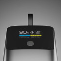 Powerbanka SBS SBS 10000mAh LCD PD 20W šedá