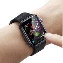 BASEUS SGAPWA4-G01 Ochranné sklo 3D FULL-COVER 0.20mm pro Apple Watch 40mm