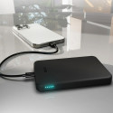 SBS Mag Power Qi2 5000 mAh powerbanka pro MagSafe - černá