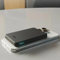 SBS Mag Power Qi2 5000 mAh powerbanka pro MagSafe - černá