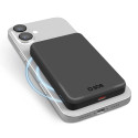SBS Mag Power Qi2 5000 mAh powerbanka pro MagSafe - černá