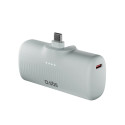 Powerbanka SBS EcoPower 5000 mAh 10W USB-C šedá