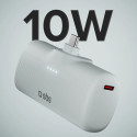 Powerbanka SBS EcoPower 5000 mAh 10W USB-C šedá