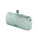Powerbanka SBS EcoPower 5000 mAh 10W - zelená