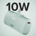 Powerbanka SBS EcoPower 5000 mAh 10W - zelená