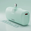 Powerbanka SBS EcoPower 5000 mAh 10W - zelená