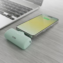 Powerbanka SBS EcoPower 5000 mAh 10W - zelená