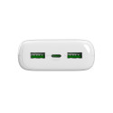 Powerbanka Puro DAILY 20 PLUS 20000mAh 22,5W bílá