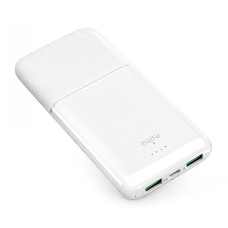 Puro DAILY 10 PLUS powerbanka 10000 mAh 22,5 W bílá