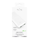 Puro DAILY 10 PLUS powerbanka 10000 mAh 22,5 W bílá