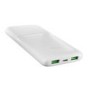 Puro DAILY 10 PLUS powerbanka 10000 mAh 22,5 W bílá