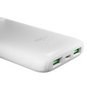 Puro DAILY 10 PLUS powerbanka 10000 mAh 22,5 W bílá