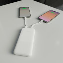 Puro DAILY 10 PLUS powerbanka 10000 mAh 22,5 W bílá
