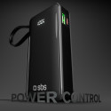 Powerbanka SBS 10000 mAh 20W - černá