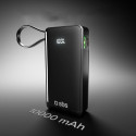 Powerbanka SBS 10000 mAh 20W - černá