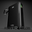 Powerbanka SBS 20000 mAh 20W USB-C kabel - černá