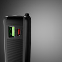Powerbanka SBS 20000 mAh 20W USB-C kabel - černá