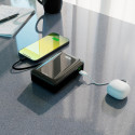 Powerbanka SBS 20000 mAh 20W USB-C kabel - černá