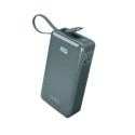 Powerbanka SBS 10000 mAh 20W s USB‑C kabelem – šedá