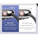 BASEUS SGAPWA4-G01 Ochranné sklo 3D FULL-COVER 0.20mm pro Apple Watch 40mm
