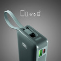 Powerbanka SBS 10000 mAh 20W s USB‑C kabelem – šedá
