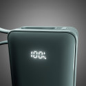 Powerbanka SBS 10000 mAh 20W s USB‑C kabelem – šedá