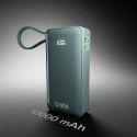 Powerbanka SBS 10000 mAh 20W s USB‑C kabelem – šedá