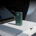 Powerbanka SBS 10000 mAh 20W s USB‑C kabelem – šedá