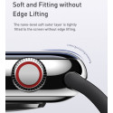 BASEUS SGAPWA4-G01 Ochranné sklo 3D FULL-COVER 0.20mm pro Apple Watch 40mm