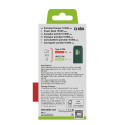 Powerbanka SBS 10000 mAh 20W s USB-C kabelem - zelená