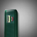 Powerbanka SBS 10000 mAh 20W s USB-C kabelem - zelená
