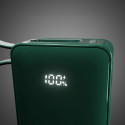 Powerbanka SBS 10000 mAh 20W s USB-C kabelem - zelená