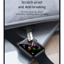 BASEUS SGAPWA4-G01 Ochranné sklo 3D FULL-COVER 0.20mm pro Apple Watch 40mm