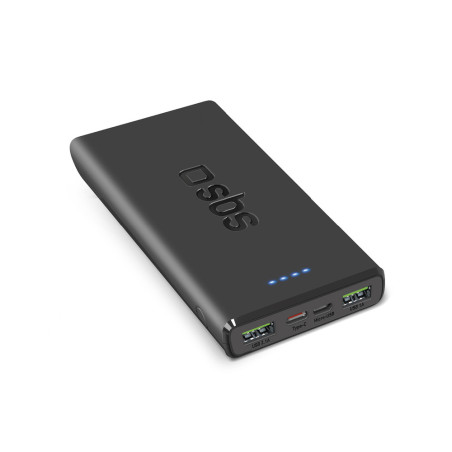 Powerbanka SBS TTBB10000FASTPD20K 10 000 mAh 20W PD černá