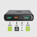 Powerbanka SBS TTBB10000FASTPD20K 10 000 mAh 20W PD černá