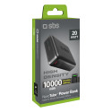Powerbanka SBS TEBB10000HDPD20K 10 000 mAh PD 20 W - black