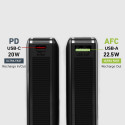 Powerbanka SBS TEBB10000HDPD20K 10 000 mAh PD 20 W - black